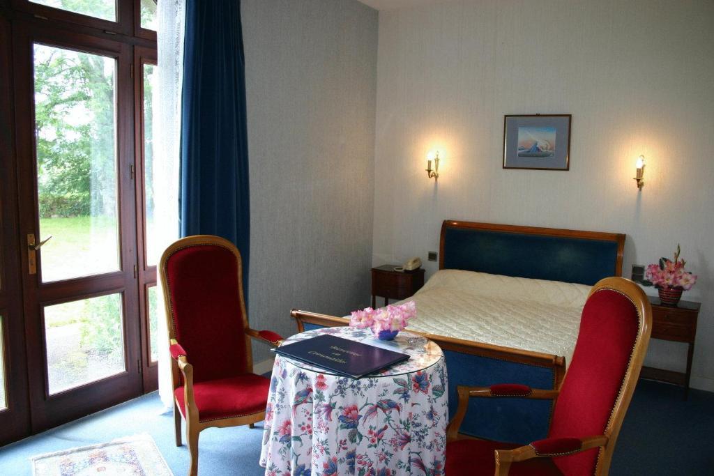 Hotel Domaine De Kerstinec/Kerland Riec-sur-Bélon Pokoj fotografie